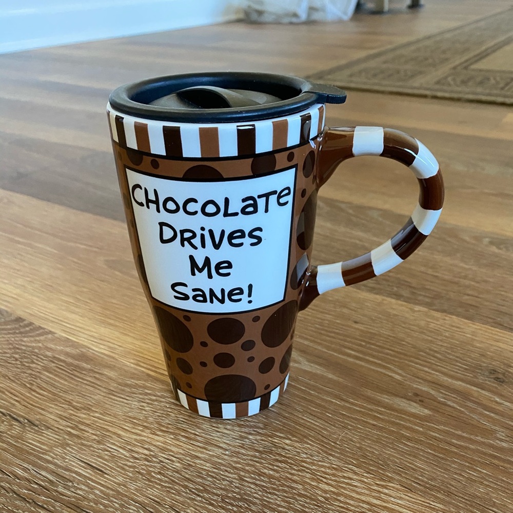 New Ceramic travel mug